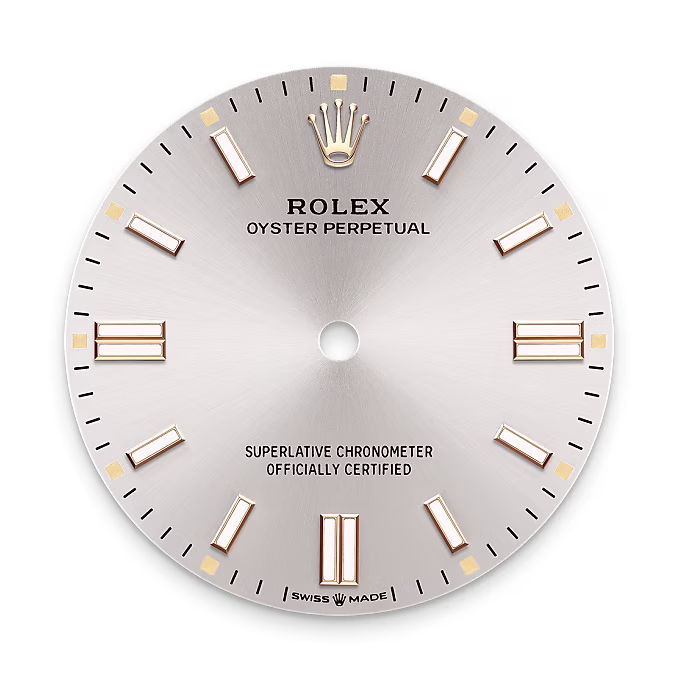 Rolex Oyster Perpetual Oystersteel M126000-0001 - swiss watch