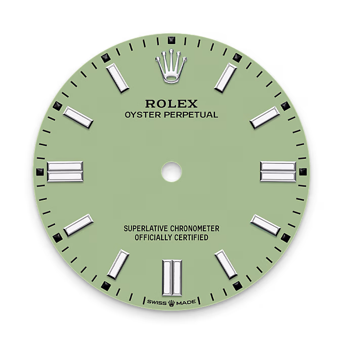 Rolex Oyster Perpetual Oystersteel M126000-0011 - swiss watch