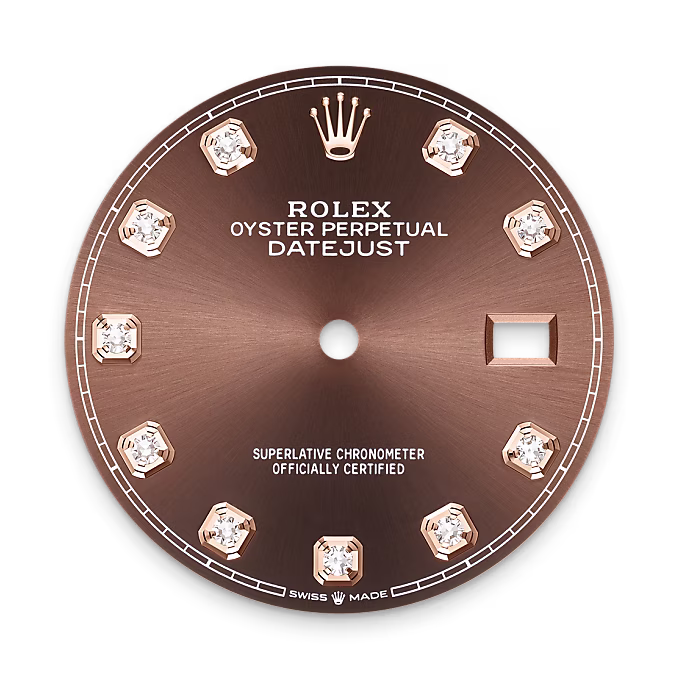 Rolex Datejust Everose Rolesor - combination of Oystersteel and Everose gold M126231-0053 - swiss watch