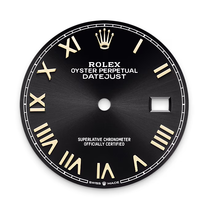 Rolex Datejust Yellow Rolesor - combination of Oystersteel and yellow gold M126233-0055 - swiss watch