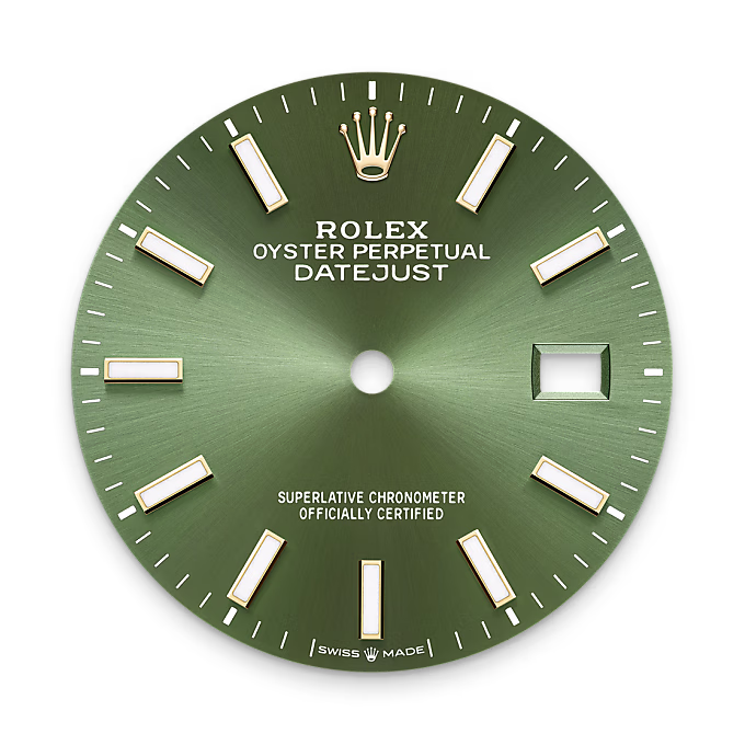 Rolex Datejust Yellow Rolesor - combination of Oystersteel and yellow gold M126233-0057 - swiss watch