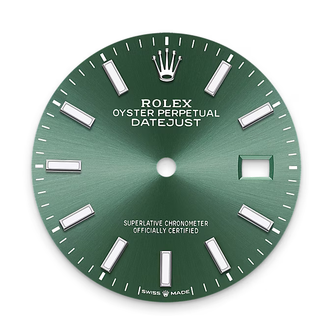 Rolex Datejust White Rolesor - combination of Oystersteel and white gold M126234-0051 - swiss watch