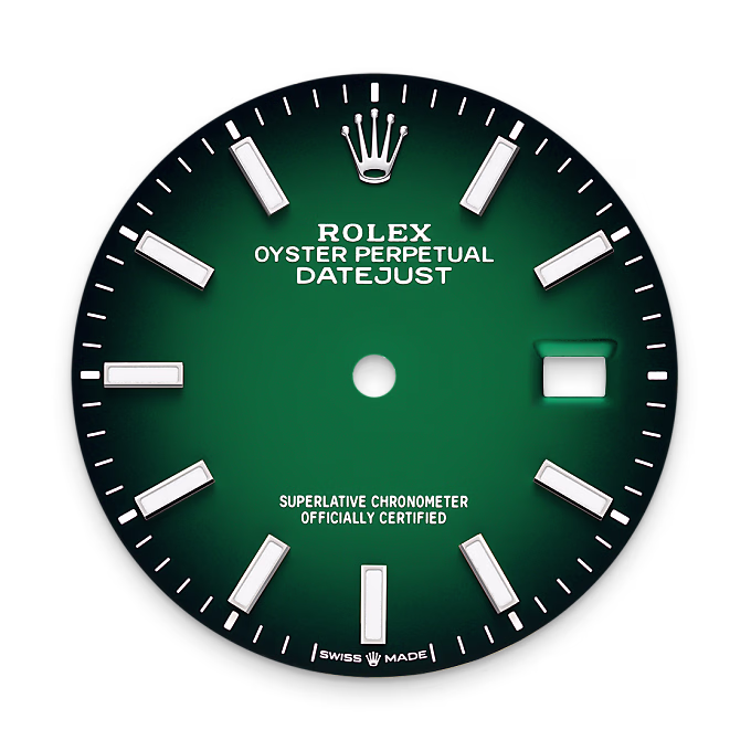 Rolex Datejust White Rolesor - combination of Oystersteel and white gold M126284RBR-0052 - swiss watch