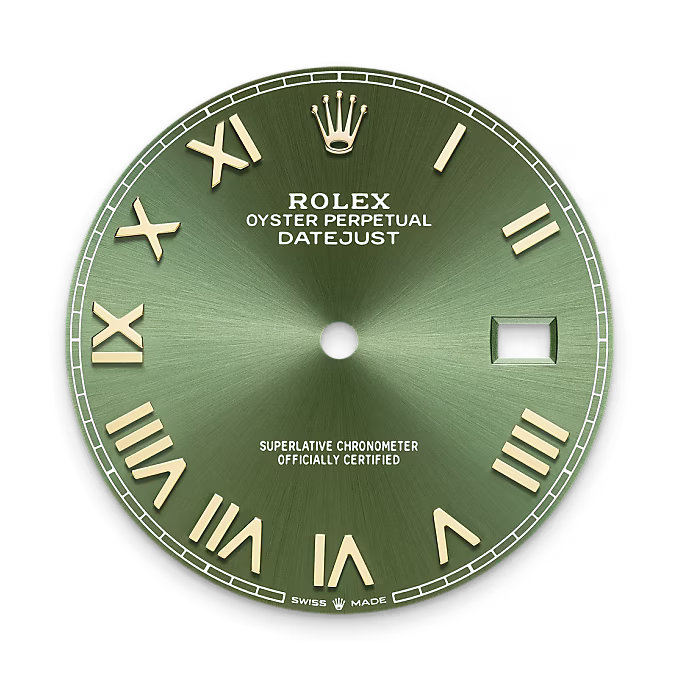 Rolex Datejust Yellow Rolesor - combination of Oystersteel and yellow gold M126303-0023 - swiss watch