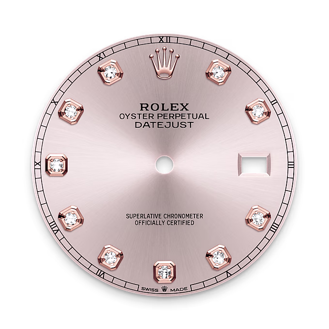 Rolex Datejust Everose Rolesor - combination of Oystersteel and Everose gold M126331-0007 - swiss watch