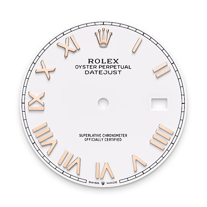 Rolex Datejust Everose Rolesor - combination of Oystersteel and Everose gold M126331-0026 - swiss watch