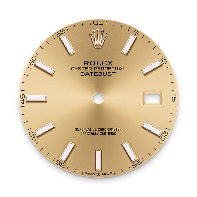 Rolex Datejust Yellow Rolesor - combination of Oystersteel and yellow gold M126333-0010 - swiss watch