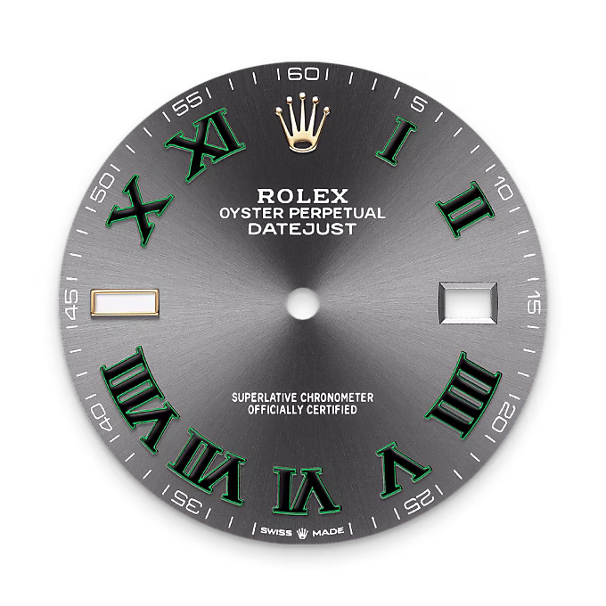 Rolex Datejust Yellow Rolesor - combination of Oystersteel and yellow gold M126333-0019 - swiss watch