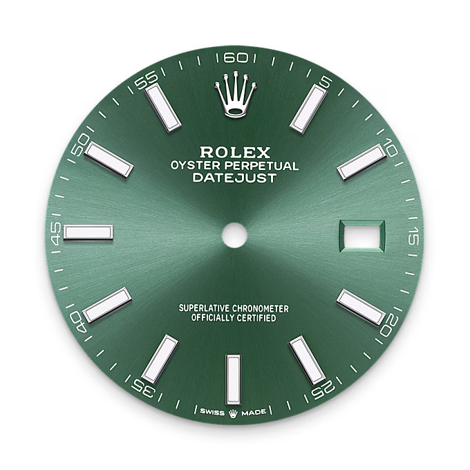 Rolex Datejust White Rolesor - combination of Oystersteel and white gold M126334-0028 - swiss watch