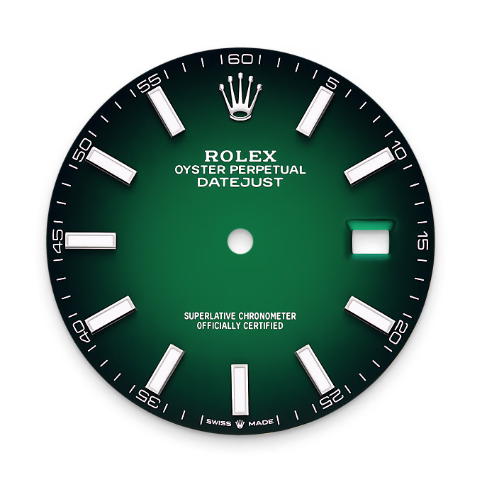 Rolex Datejust White Rolesor - combination of Oystersteel and white gold M126334-0033 - swiss watch