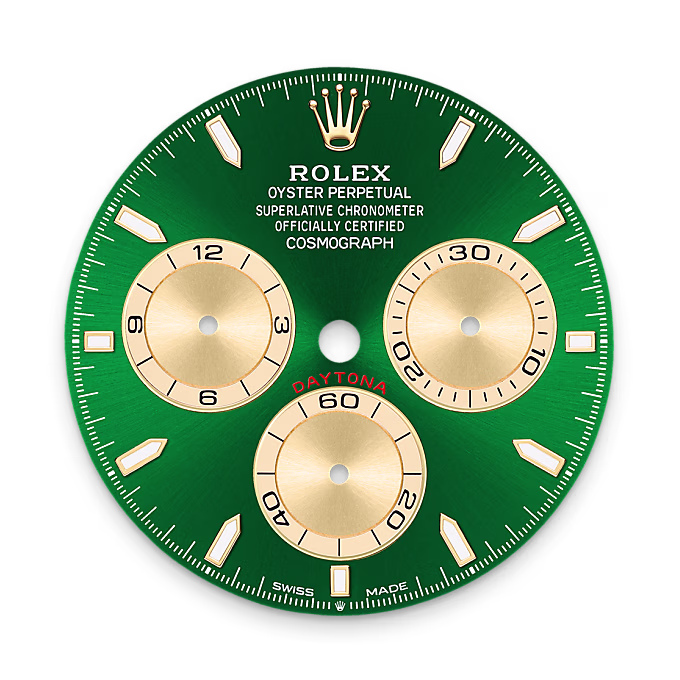 Rolex Cosmograph Daytona 18 ct yellow gold M126508-0008 - swiss watch