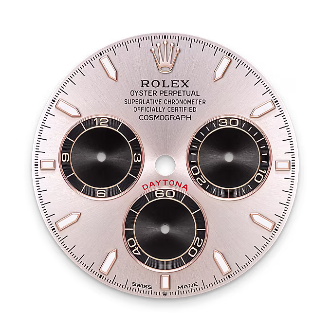 Rolex Cosmograph Daytona 18 ct Everose gold M126515LN-0006 - swiss watch