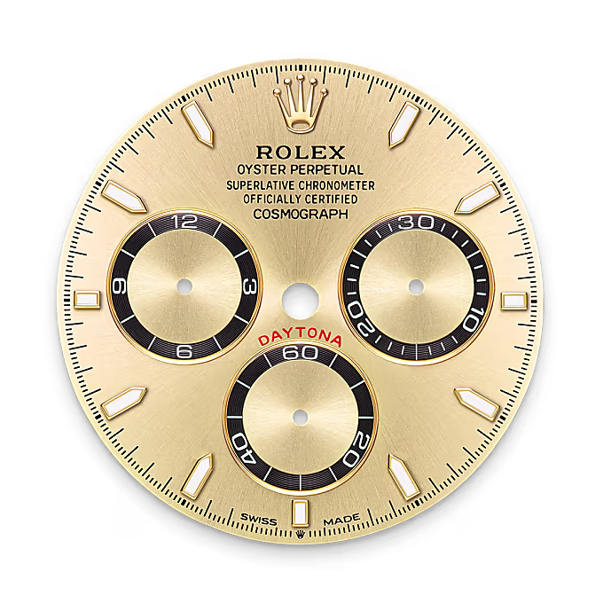Rolex Cosmograph Daytona 18 ct yellow gold M126518LN-0010 - swiss watch