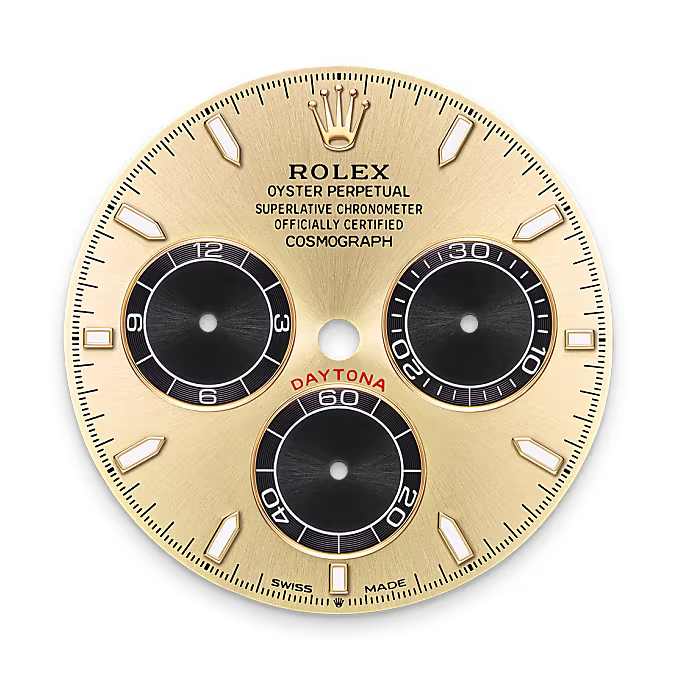 Rolex Cosmograph Daytona 18 ct yellow gold M126518LN-0012 - swiss watch