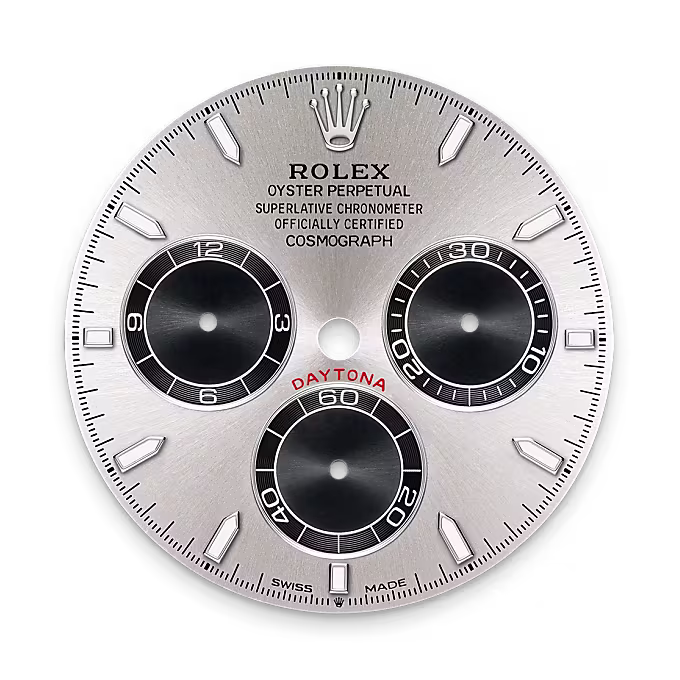 Rolex Cosmograph Daytona 18 ct white gold M126519LN-0006 - swiss watch
