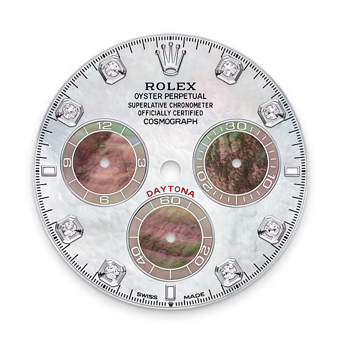 Rolex Cosmograph Daytona 18 ct white gold M126589RBR-0001 - swiss watch