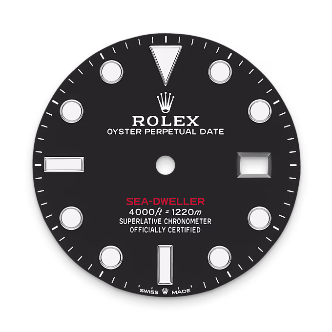 Rolex Sea-Dweller Oystersteel M126600-0002 - swiss watch