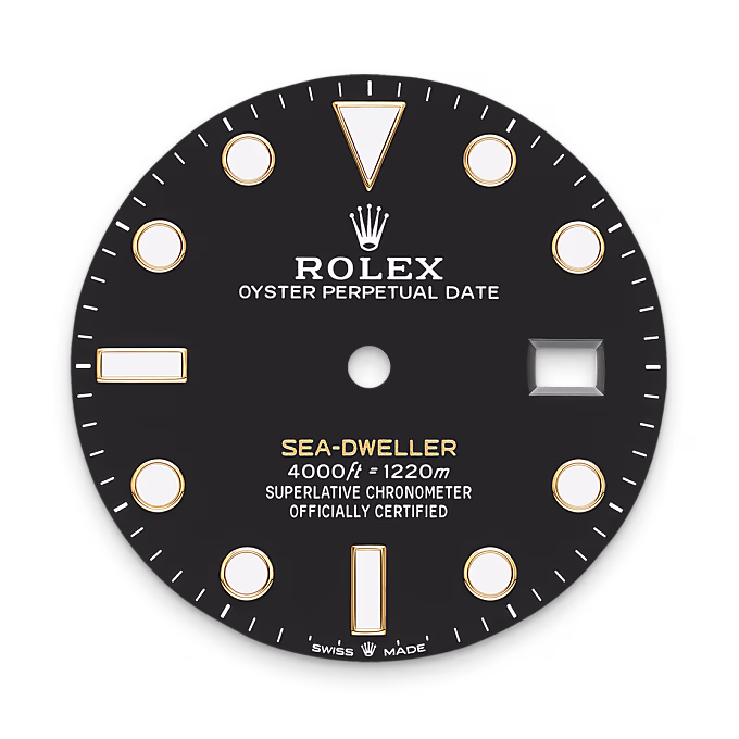 Rolex Sea-Dweller Yellow Rolesor - combination of Oystersteel and yellow gold M126603-0001 - swiss watch