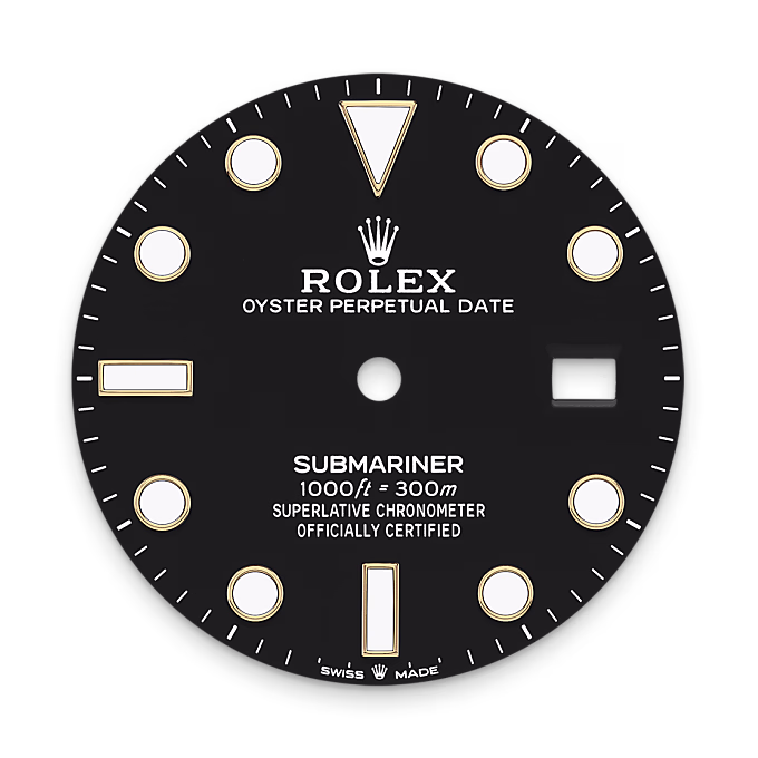 Rolex Submariner 18 ct yellow gold M126618LN-0002 - swiss watch