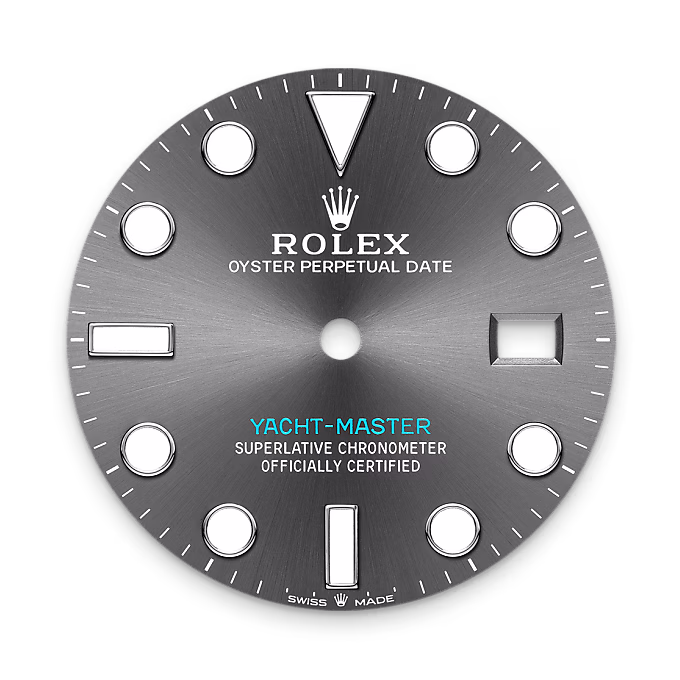 Rolex Yacht-Master Rolesium - combination of Oystersteel and platinum M126622-0001 - swiss watch