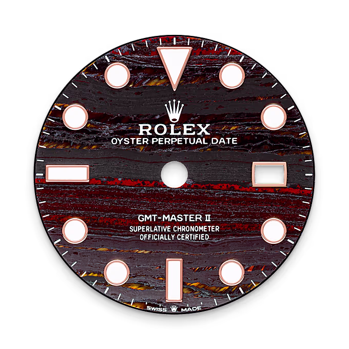 Rolex GMT-Master II 18 ct Everose gold M126715CHNR-0002 - swiss watch