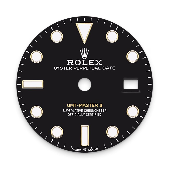 Rolex GMT-Master II 18 ct yellow gold M126718GRNR-0001 - swiss watch