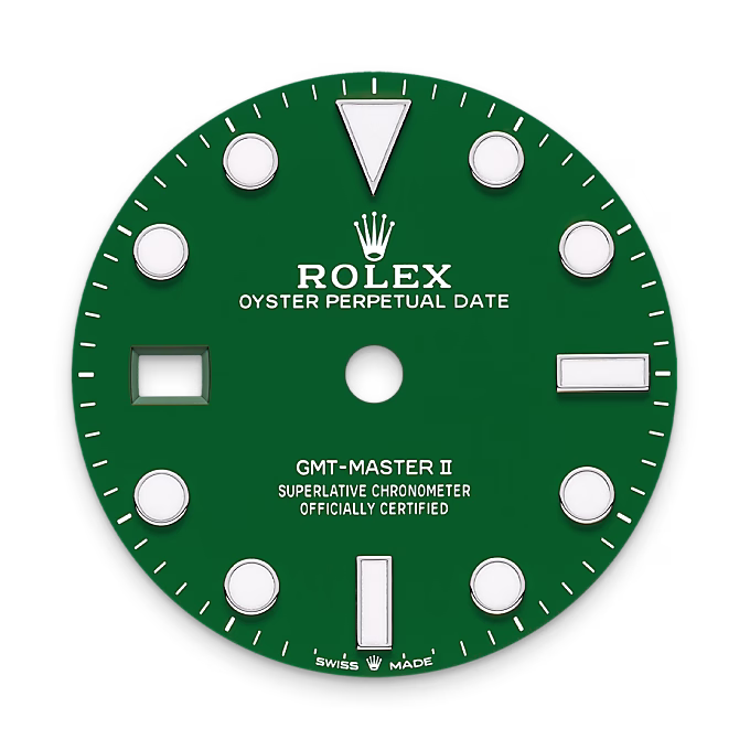 Rolex GMT-Master II 18 ct white gold M126729VTNR-0001 - swiss watch