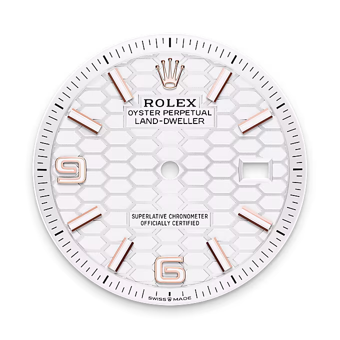 Rolex Land-Dweller 18 ct Everose gold M127235-0001 - swiss watch