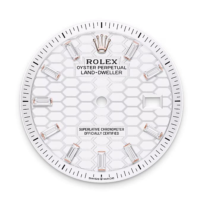 Rolex Land-Dweller 18 ct Everose gold M127285TBR-0002 - swiss watch