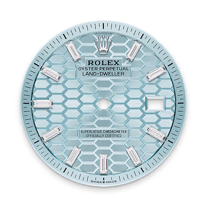 Rolex Land-Dweller Platinum M127286TBR-0001 - swiss watch