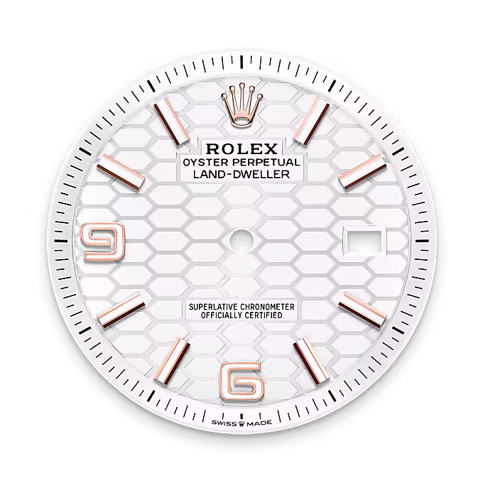 Rolex Land-Dweller 18 ct Everose gold M127335-0001 - swiss watch