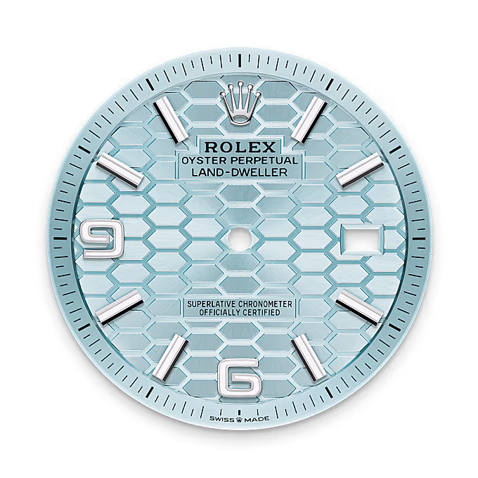 Rolex Land-Dweller Platinum M127336-0001 - swiss watch