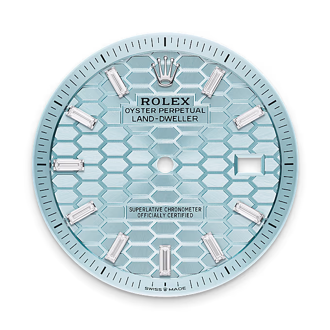 Rolex Land-Dweller Platinum M127386TBR-0001 - swiss watch