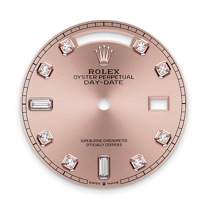 Rolex Day-Date 18 ct Everose gold M128235-0009 - swiss watch