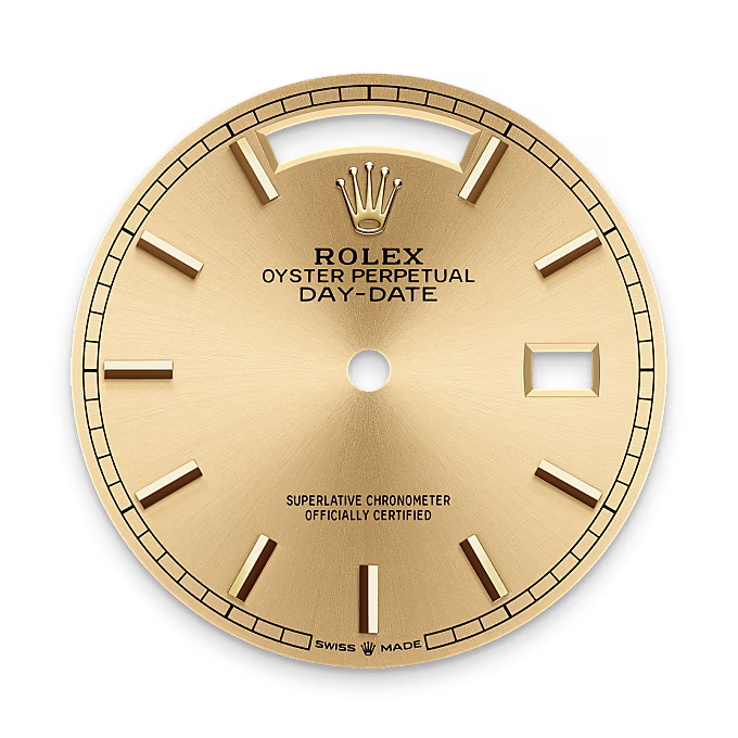 Rolex Day-Date 18 ct yellow gold M128238-0045 - swiss watch