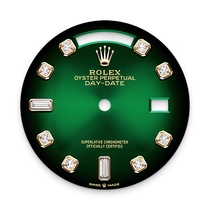 Rolex Day-Date 18 ct yellow gold M128238-0069 - swiss watch