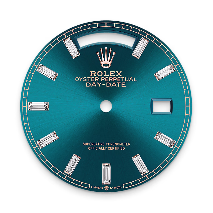 Rolex Day-Date 18 ct Everose gold M128345RBR-0084 - swiss watch