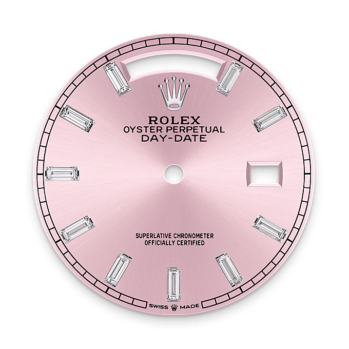 Rolex Day-Date 18 ct white gold M128399TBR-0029 - swiss watch