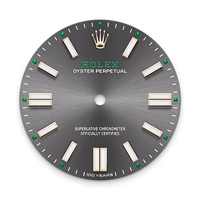 Rolex Oyster Perpetual Yellow Rolesor - combination of Oystersteel and yellow gold M134303-0001 - swiss watch
