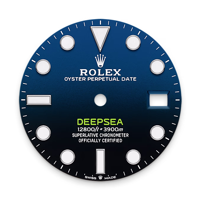 Rolex Deepsea Oystersteel M136660-0005 - swiss watch