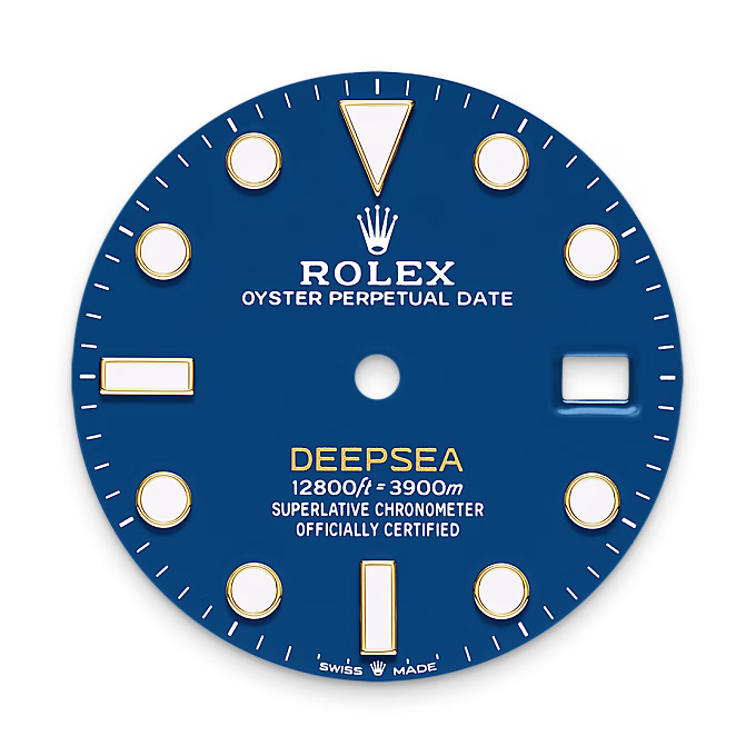 Rolex Deepsea 18 ct yellow gold M136668LB-0001 - swiss watch