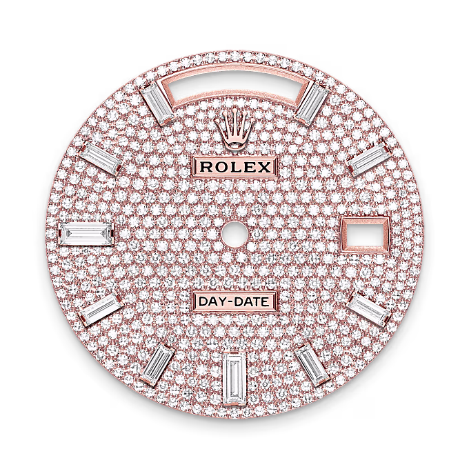 Rolex Day-Date 18 ct Everose gold M228235-0036 - swiss watch