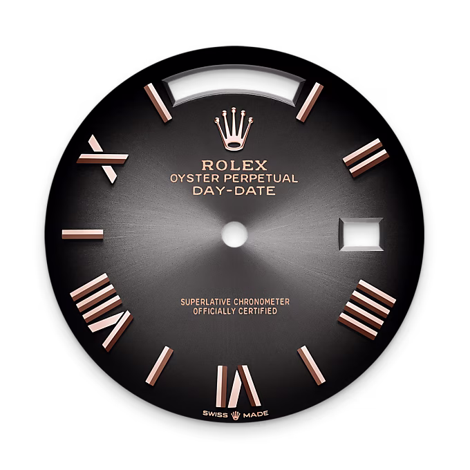 Rolex Day-Date 18 ct Everose gold M228235-0055 - swiss watch