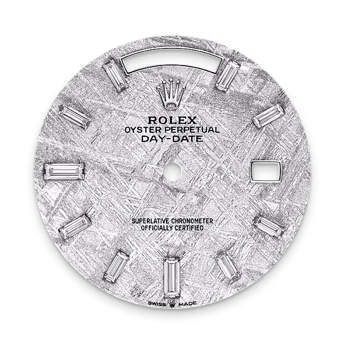 Rolex Day-Date Platinum M228236-0011 - swiss watch