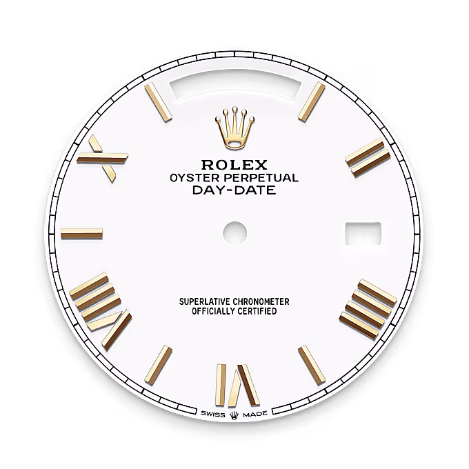 Rolex Day-Date 18 ct yellow gold M228238-0042 - swiss watch