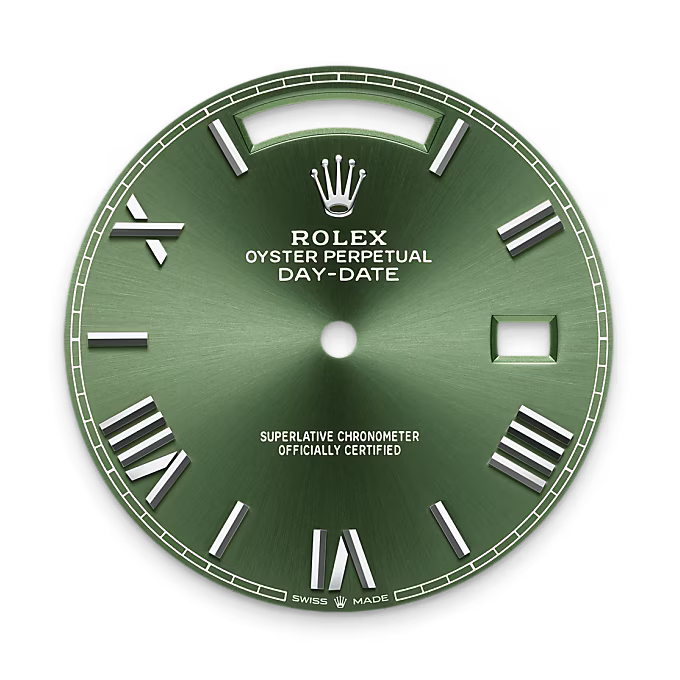 Rolex Day-Date 18 ct white gold M228239-0033 - swiss watch