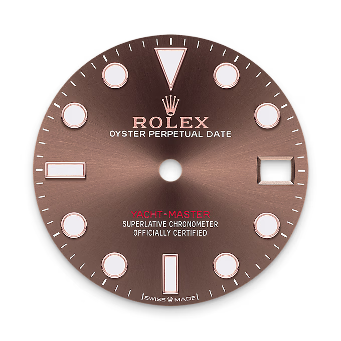 Rolex Yacht-Master Everose Rolesor - combination of Oystersteel and Everose gold M268621-0003 - swiss watch