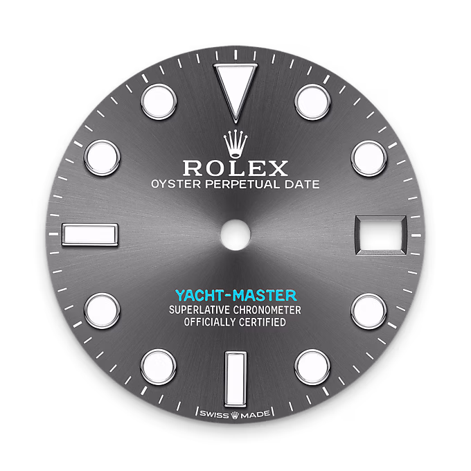 Rolex Yacht-Master Rolesium - combination of Oystersteel and platinum M268622-0002 - swiss watch