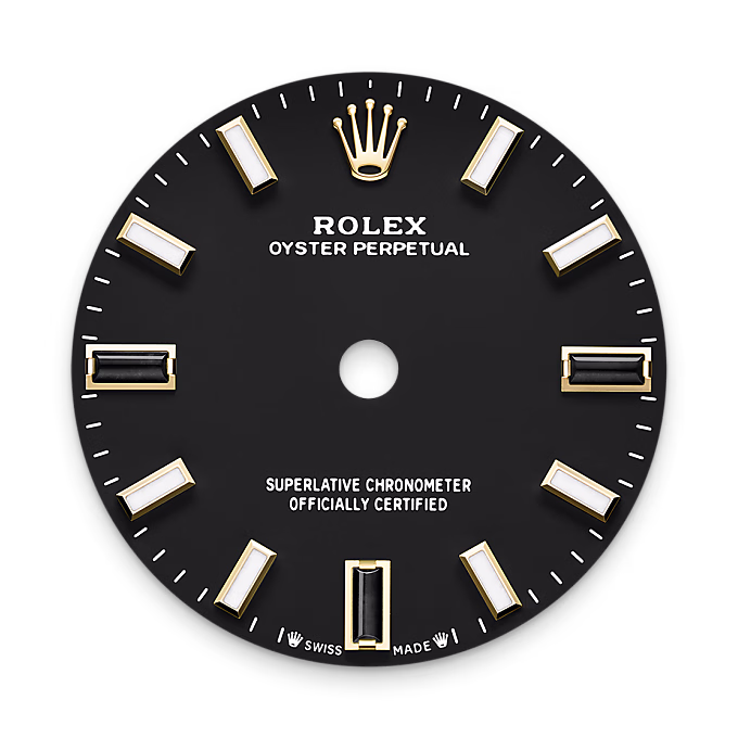 Rolex Oyster Perpetual 18 ct yellow gold M276208-0001 - swiss watch