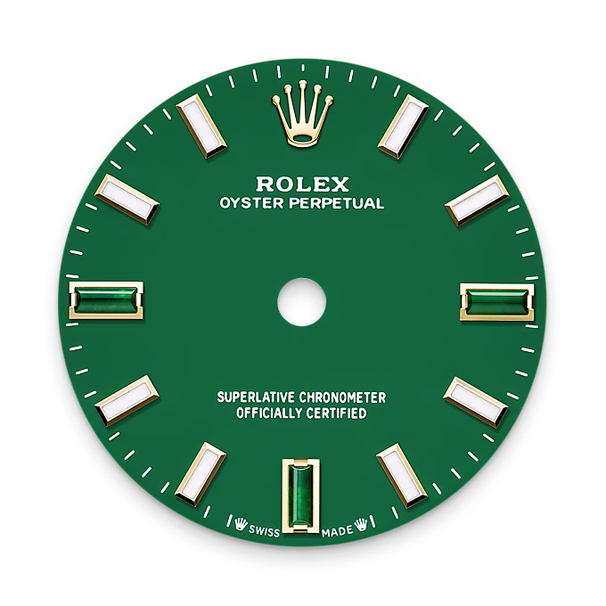 Rolex Oyster Perpetual 18 ct yellow gold M276208-0002 - swiss watch